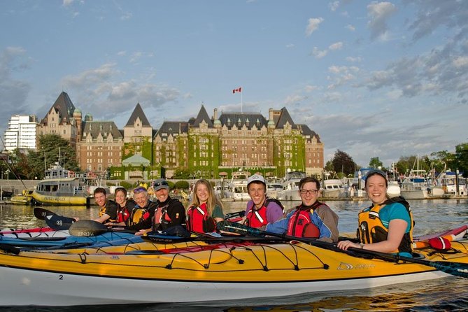 Victoria Harbour Kayak Tour - The first strokes: instruction without a classroom feel