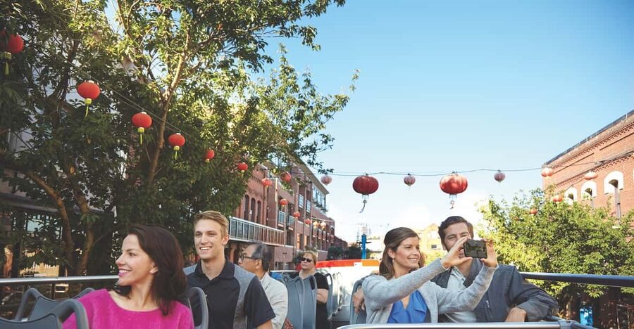 Victoria: Hop-On-Hop-Off Sightseeing Bus Tour - Fisherman’s Wharf and Ogden Point