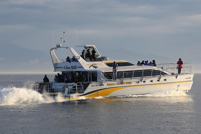 Victoria Marine Wildlife Tour - Setting out from 1 Dallas Road