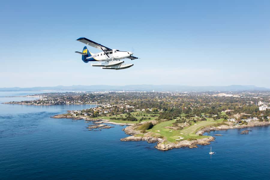 Victoria: Scenic Panorama Seaplane Tour - Taking off from Victoria’s Inner Harbour