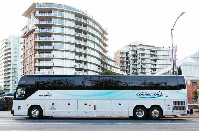 Victoria to Vancouver - Coach Bus Transfer - Two hours aboard BC Ferries