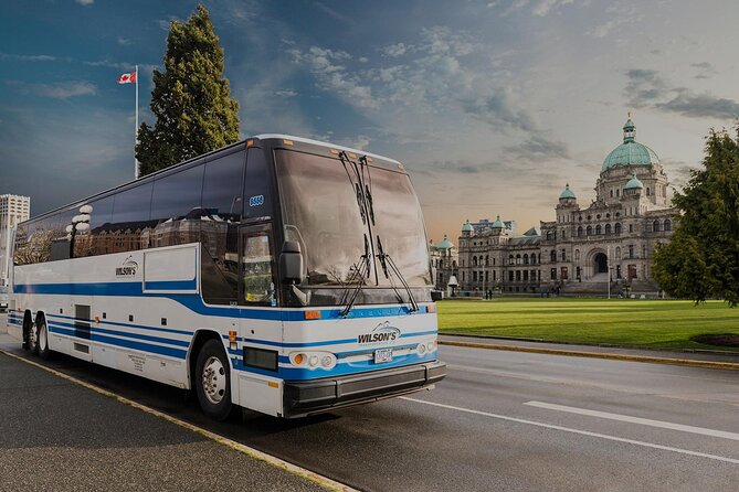 Victoria to Vancouver - Coach Bus Transfer - Comfort, luggage, and family details