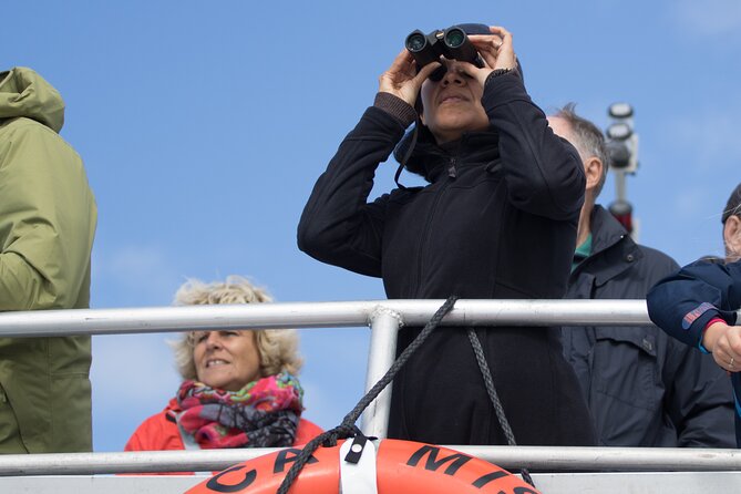 Victoria Whale Watching Tour on a Covered Vessel - What the Victoria whale tour is really like
