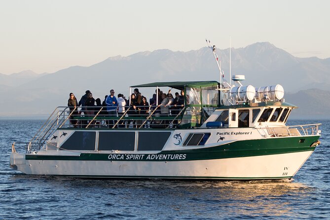 Victoria Whale Watching Tour on a Covered Vessel - Is $136.42 per person good value?