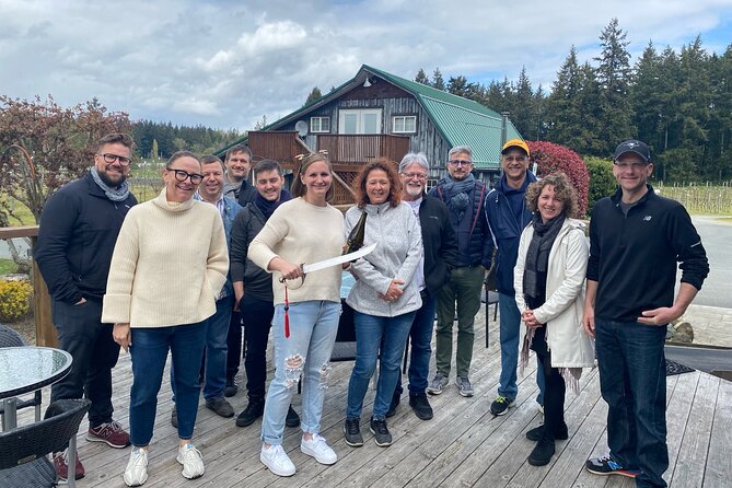 Victoria Wine Tour with Wine Tastings and Charcuterie - Unsworth Vineyards: a picturesque final stop
