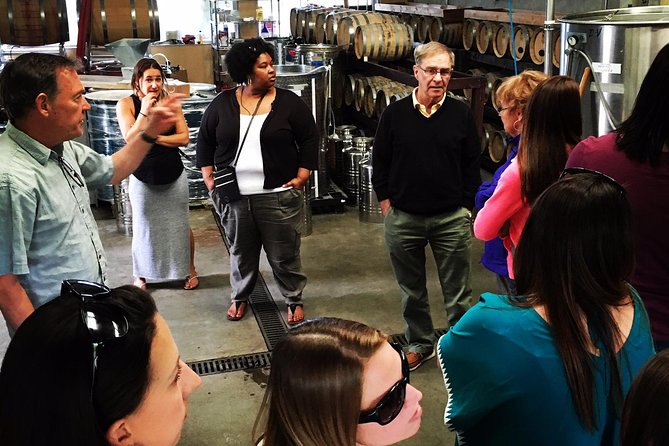 Victoria Wine Tour with Wine Tastings and Charcuterie - Enrico Winery: food, scenery, and a look behind the scenes
