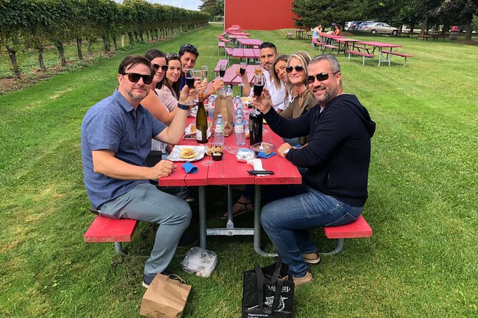 Vine and Dine Bicycle Wine Tour with Lunch - Equipment, weather, and practical comfort