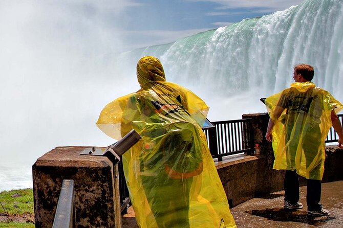 VIP "Adult Only" Tour Package includes the Boat to the Falls - Guides, storytelling, and the small van