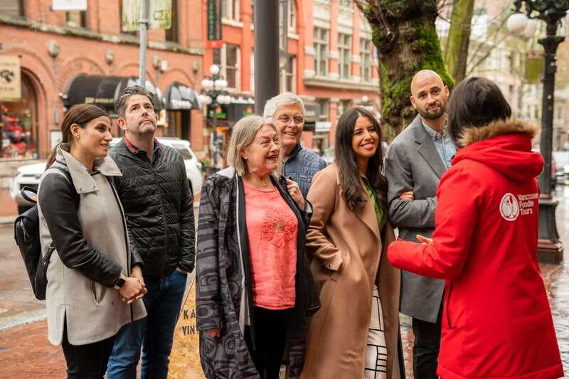 VIP Gastronomic Gastown Walking Food Tour - The first walk through Gastown