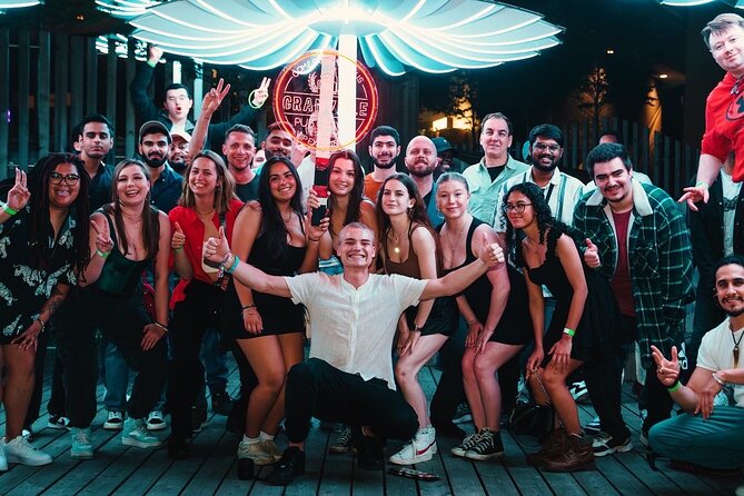 VIP Group Clubbing Experience with the West Coast Party Crawl - Good Co. Granville closes with a dance floor