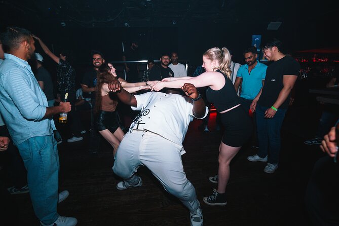 VIP Group Clubbing Experience with the West Coast Party Crawl - The guide is the practical heart of the night