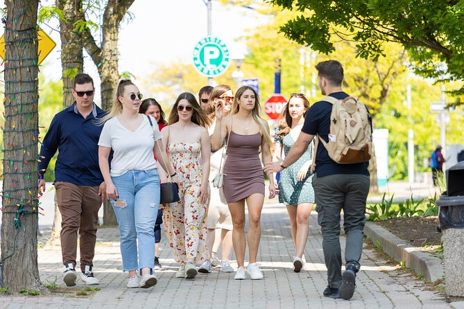 Walking Food Tour in Niagara Falls - Camp Cataract: playful food at the first stop
