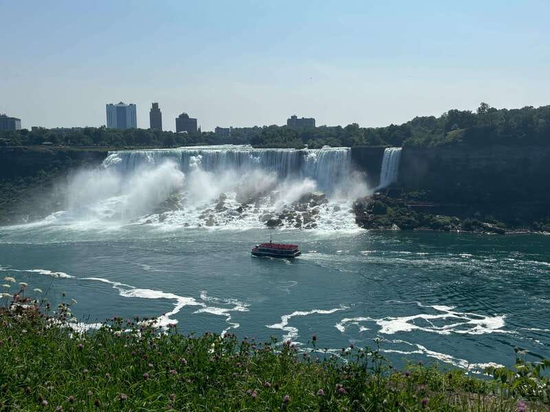 Walking Tour of Niagara Falls Canada and Hornblower Boat - Starting at the Niagara Parks Power Station
