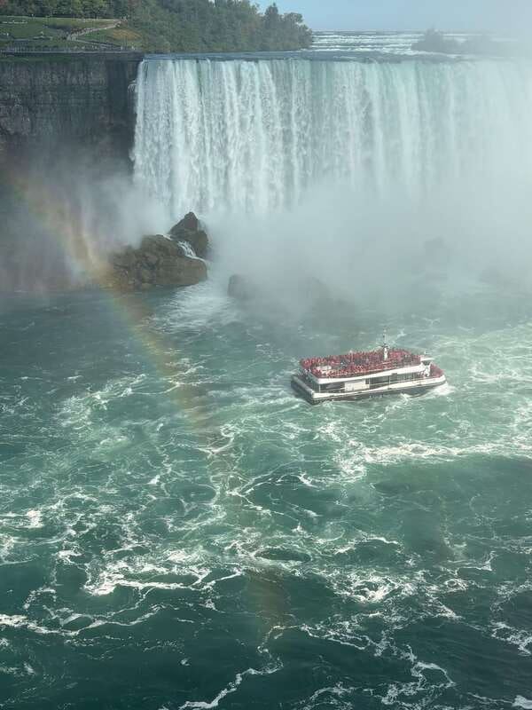 Walking Tour of Niagara Falls Canada and Hornblower Boat - Weather and clothing advice