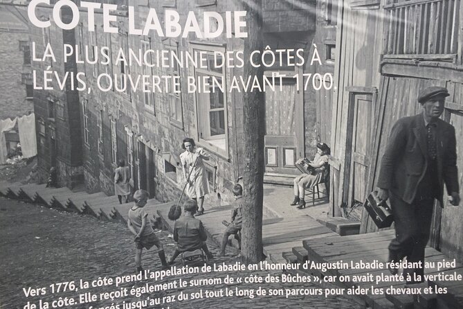 Walking tour of Old Lévis, Quebec with tasting - The church visit and what to check first