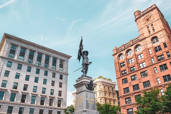 Walking tour of Old Montreal - 16/42 Tours - Arrival, accessibility, and cancellation details