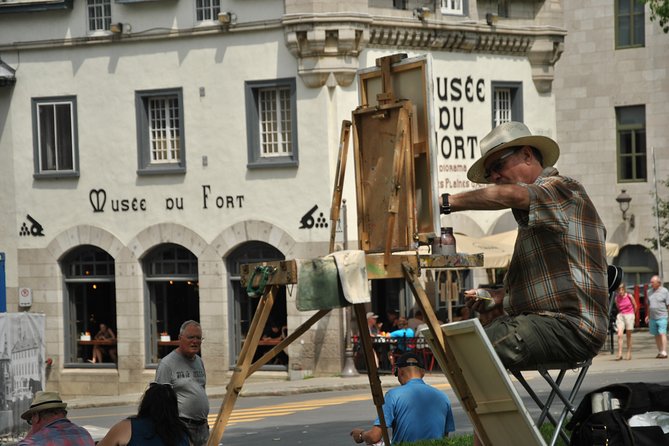 Walking Tour Through Quebec City's History - The Breakneck Steps are short, steep, and photogenic