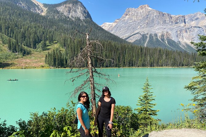 Waterfalls, Lakes & Hidden Gems – Yoho Adventure from Calgary - Emerald Lake offers the quietest hour