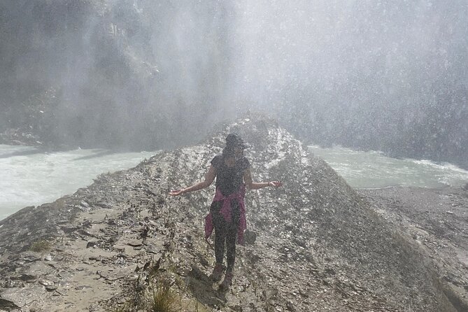 Waterfalls, Lakes & Hidden Gems – Yoho Adventure from Calgary - Takakkaw Falls delivers the first big moment