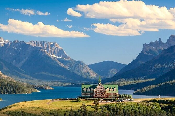 Waterton-Glacier International Peace Park | Be a Wildflower - Red Rock Canyon starts the scenery with a jolt