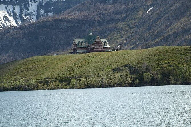 Waterton-Glacier International Peace Park | Be a Wildflower - Cameron Falls is beautiful without the pink-water promise