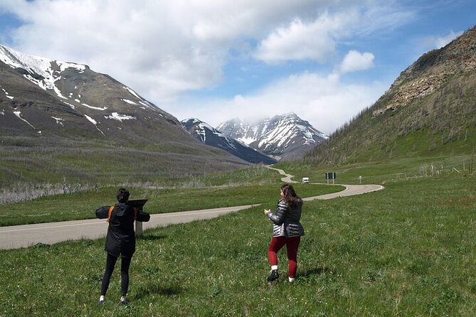 Waterton-Glacier International Peace Park | Be a Wildflower - The Prince of Wales Hotel supplies the classic view