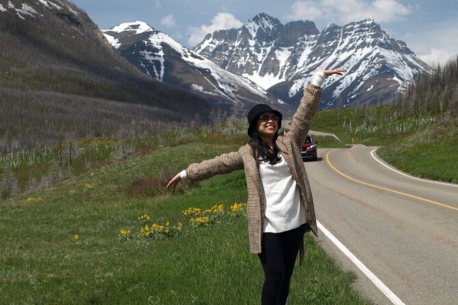 Waterton-Glacier International Peace Park | Be a Wildflower - Bison country changes the tone of the tour
