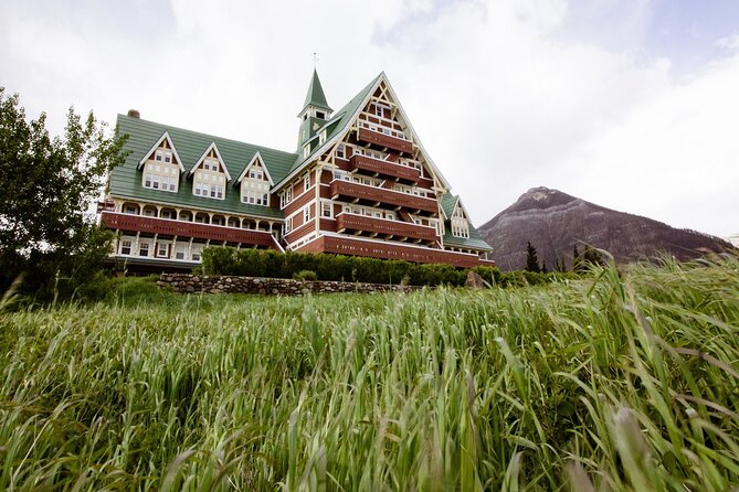 Waterton Lakes National Park Scenic Day Tour from Calgary - Red Rock Canyon in only 30 minutes