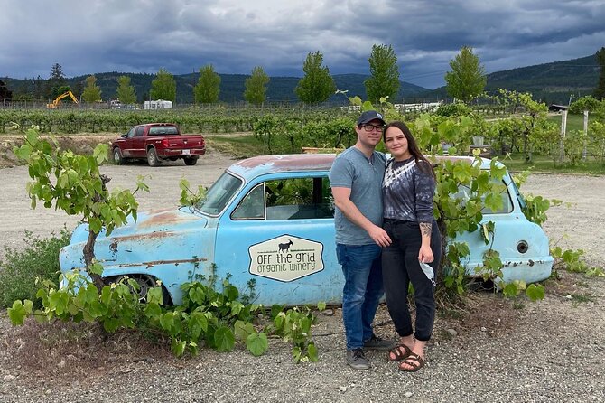 West Kelowna Full Day Lunch Wine Tour-Incl Tastings & Guide Grat - Frind Estate adds premier history and a clever symbol