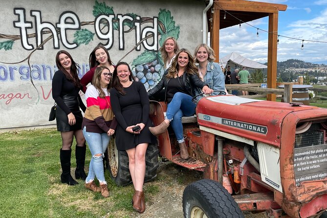 West Kelowna Full Day Wine Tour - The winery visits: flexible rather than fixed