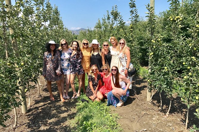 West Kelowna Gallery Of Grapes Wine Tour - Guides who make the day easier