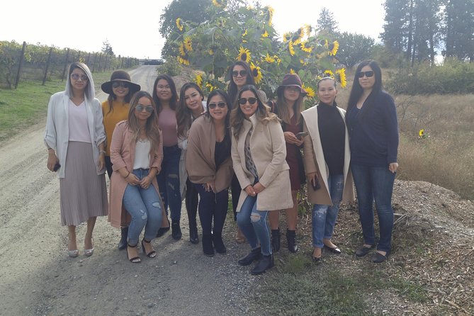 West Kelowna Gallery Of Grapes Wine Tour - Is the flexible route good value?