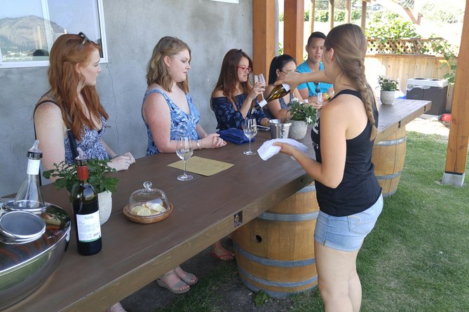 West Kelowna Gallery Of Grapes Wine Tour - The possible wineries and what they add