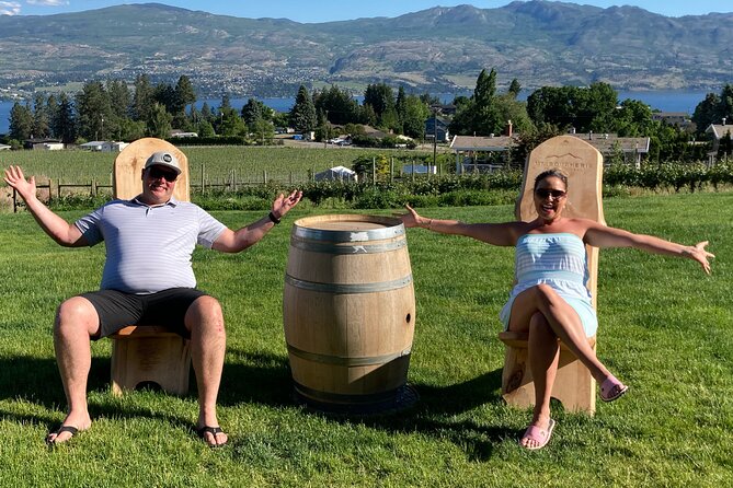 West Kelowna Half Day Wine Tour- Incl. Tasting Fees & Guide Grat! - The itinerary needs one important clarification