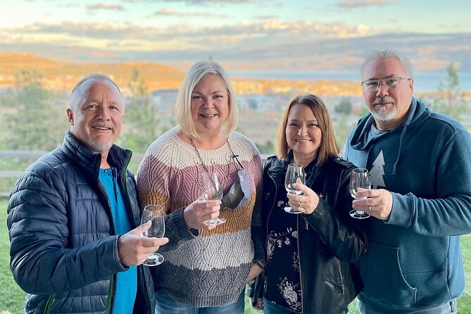 West Kelowna Wine Tour - Volcanic Hills Offers a Patio Break