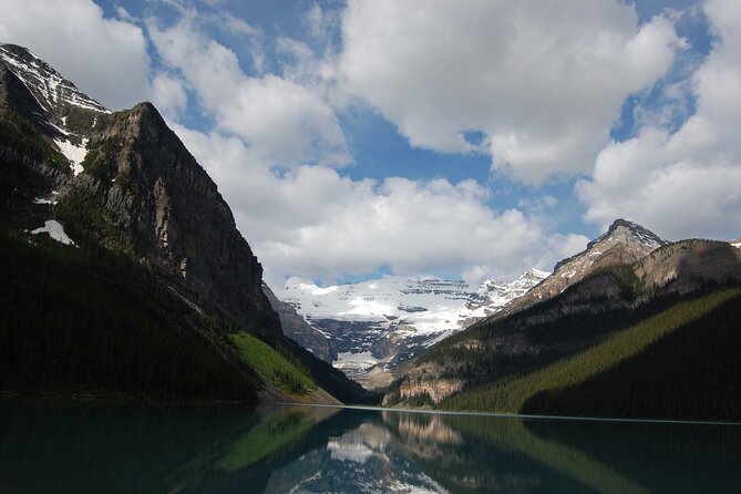Western Trails - One Way Vancouver To Calgary Rockies Bus Tour - Day 3: Banff views, Johnston Canyon, and the two famous lakes