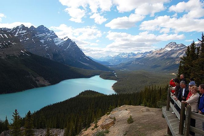 Western Trails - One Way Vancouver To Calgary Rockies Bus Tour - Day 2: Maligne Canyon, Jasper, and the Icefields Parkway
