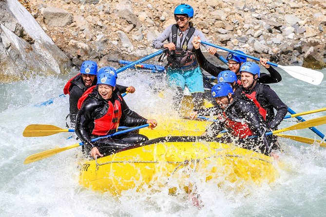Wet and Wild Elaho Exhilarator Rafting - Snacks, photos, and the long return