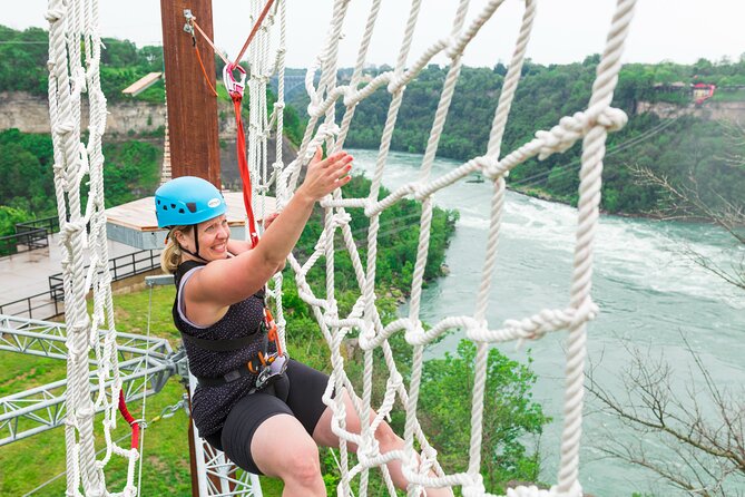 Whirlpool Adventure Course - Classic Course - What the Whirlpool setting adds to the experience