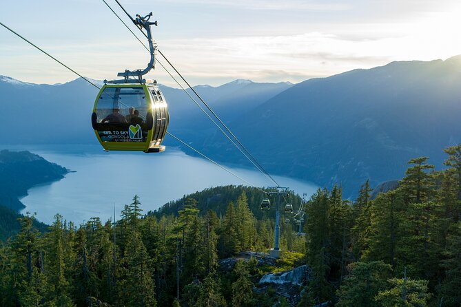 Whistler and Sea to Sky Gondola, a Fire and Ice Discovery Tour - Tantalus Lookout and the story of fire and ice