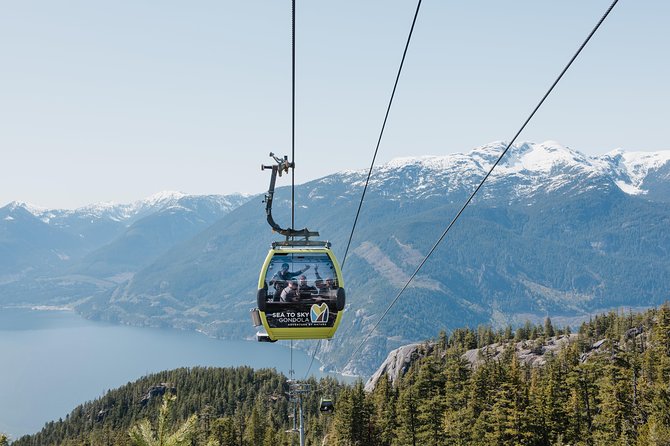 Whistler and Sea to Sky Gondola Tour + Shannon Falls - The Sea to Sky Gondola gives you the big view