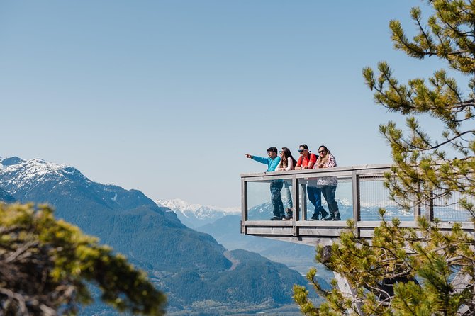 Whistler and Sea to Sky Gondola Tour + Shannon Falls - Price and what the $161.04 covers