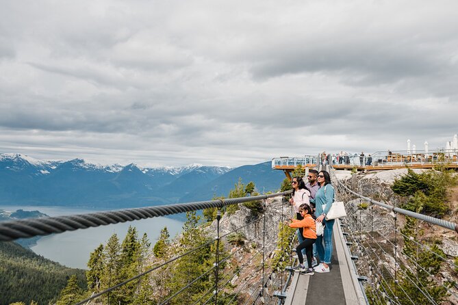 Whistler and Sea to Sky Gondola Tour + Shannon Falls - Who should book this tour?