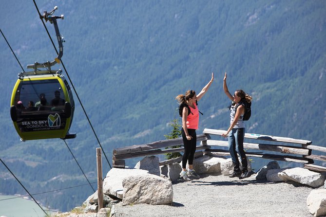 Whistler and Sea to Sky Gondola Tour + Shannon Falls - Shannon Falls starts the day with a real waterfall