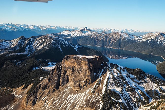 Whistler Backcountry Flightseeing Tour - Garibaldi Provincial Park and the meeting of fire and ice