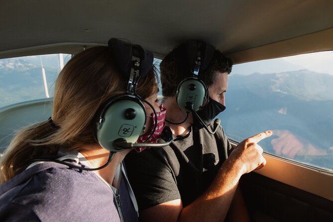 Whistler Backcountry Flightseeing Tour - The Chief from an eagle’s-eye angle