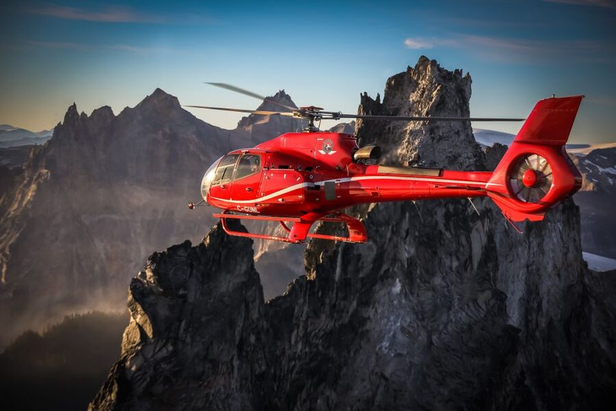 Whistler: Glacier Helicopter Tour and Mountain Landing - Taking off from Whistler Valley