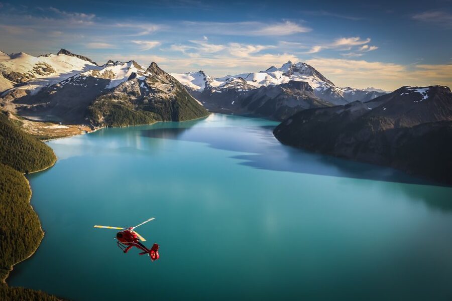 Whistler: Glacier Helicopter Tour and Mountain Landing - Passing glaciers that are about 12,000 years old