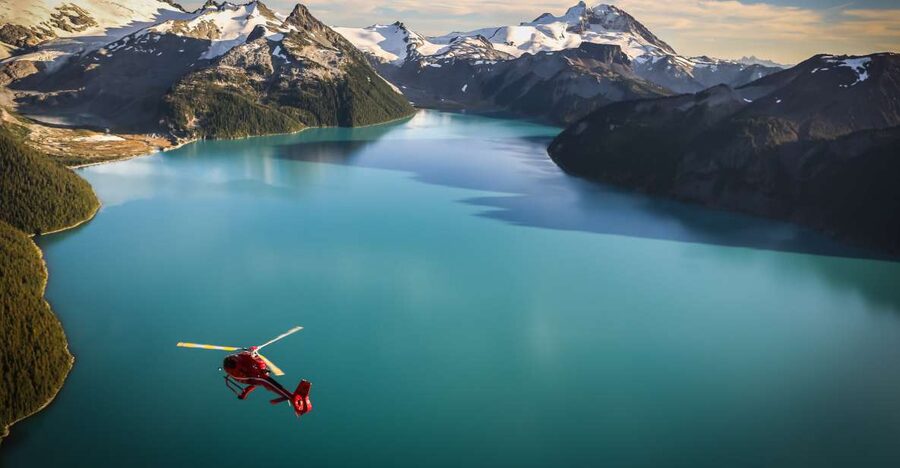 Whistler: Glacier Helicopter Tour and Mountain Landing - Seeing Whistler Blackcomb from above