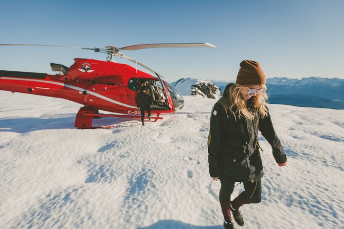 Whistler Helicopter Tour + Mountain Landing - What the small group and pilot commentary add